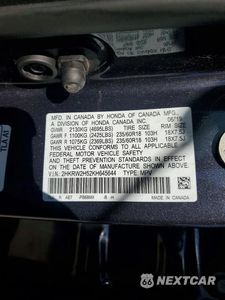Zdjęcie 14 z 14 samochodu: 2019 HONDA CR-V EX VIN:2HKRW2H52KH645644 - miniatura