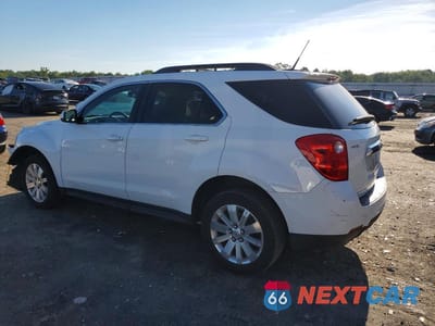 Drugie zdjęcie samochodu z przodu: 2011 CHEVROLET EQUINOX LT VIN:2CNALPEC2B6473976 - miniatura