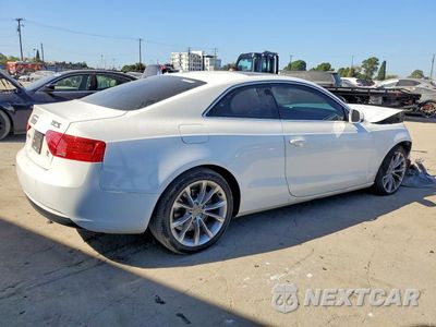 Trzecie zdjęcie samochodu z tyłu: 2014 AUDI A5 PREMIUM VIN:WAUCFAFR0EA053111 - miniatura
