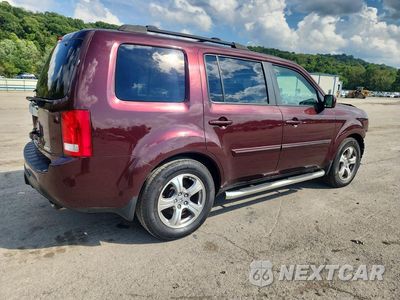 Trzecie zdjęcie samochodu z tyłu: 2015 HONDA PILOT EXLN VIN:5FNYF4H7XFB017876 - miniatura