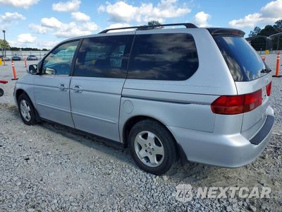 Drugie zdjęcie samochodu z przodu: 2001 HONDA ODYSSEY EX VIN:2HKRL18661H570117 - miniatura