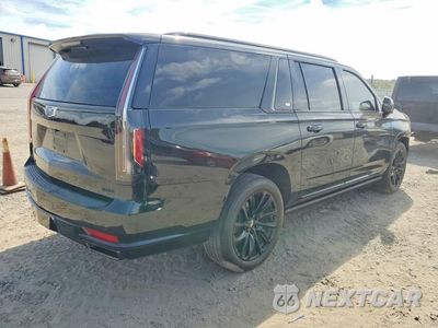 Trzecie zdjęcie samochodu z tyłu: 2024 CADILLAC ESCALADE ESV SPORT VIN:1GYS4PKL9RR234783 - miniatura