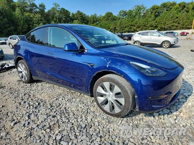 Czwarte zdjęcie samochodu z boku: 2023 TESLA MODEL Y VIN:7SAYGDEE5PF682754 - miniatura