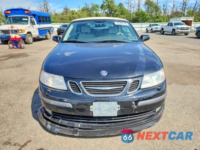 Piąte zdjęcie samochodu w środku: 2007 SAAB 9-3 AERO 2D CONVERTI VIN:YS3FH71U276106348 - miniatura