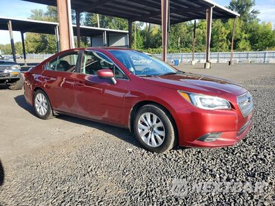Czwarte zdjęcie samochodu z boku: 2017 SUBARU LEGACY 2.5I PREMIUM VIN:4S3BNAC62H3061229 - miniatura