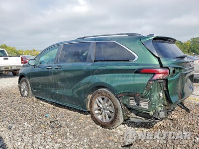 Drugie zdjęcie samochodu z przodu: 2021 TOYOTA SIENNA XLE VIN:5TDYRKEC6MS074713 - miniatura