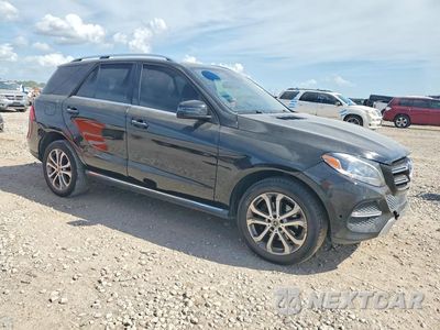 Czwarte zdjęcie samochodu z boku: 2017 MERCEDES-BENZ GLE 350 4MATIC VIN:4JGDA5HB6HA884514 - miniatura