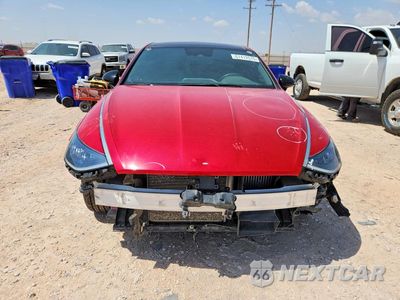 Piąte zdjęcie samochodu w środku: 2022 HYUNDAI SONATA SEL PLUS VIN:5NPEJ4J22NH140300 - miniatura