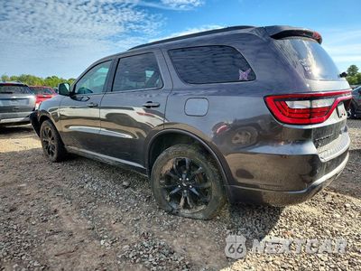 Drugie zdjęcie samochodu z przodu: 2020 DODGE DURANGO GT VIN:1C4RDJDG9LC131374 - miniatura