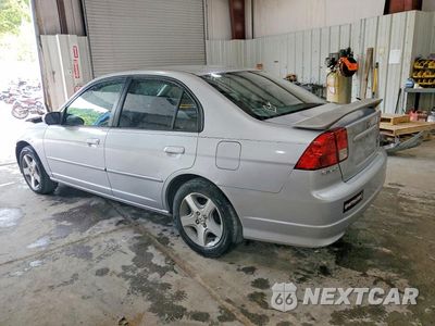 Drugie zdjęcie samochodu z przodu: 2005 HONDA CIVIC EX VIN:1HGES26755L007713 - miniatura
