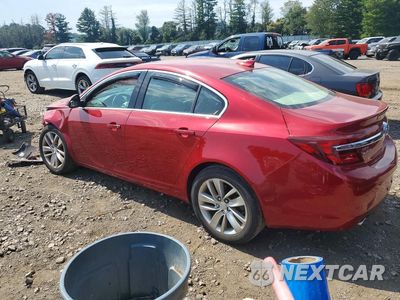 Drugie zdjęcie samochodu z przodu: 2015 BUICK REGAL VIN:2G4GK5EX8F9270521 - miniatura