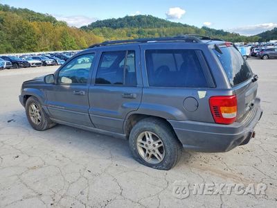 Drugie zdjęcie samochodu z przodu: 2004 JEEP GRAND CHEROKEE LAREDO VIN:1J4GW48S54C325364 - miniatura