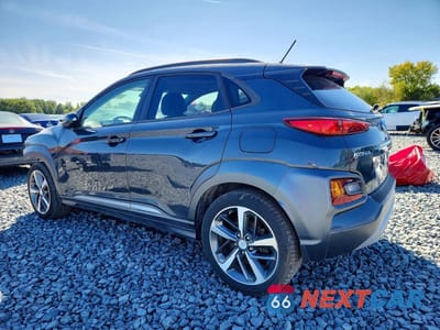 Drugie zdjęcie samochodu z przodu: 2018 HYUNDAI KONA LIMITED VIN:KM8K3CA50JU097654 - miniatura