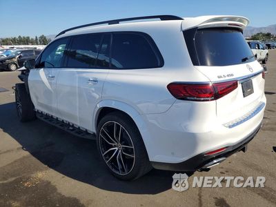Drugie zdjęcie samochodu z przodu: 2023 MERCEDES-BENZ GLS 450 4MATIC VIN:4JGFF5KE2PA957888 - miniatura