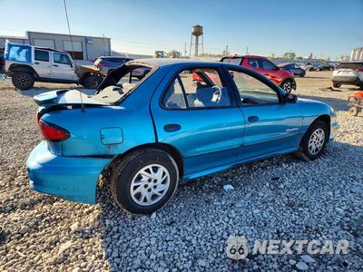 Trzecie zdjęcie samochodu z tyłu: 2000 PONTIAC SUNFIRE SE VIN:1G2JB5245Y7219734 - miniatura