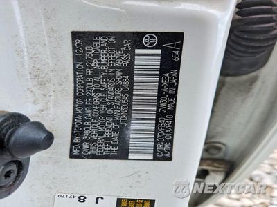 Zdjęcie 12 z 12 samochodu: 2010 TOYOTA PRIUS II VIN:JTDKN3DU5A5104884 - miniatura