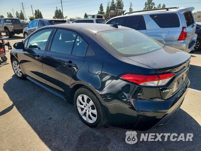 Drugie zdjęcie samochodu z przodu: 2021 TOYOTA COROLLA LE VIN:5YFEPMAE0MP248148 - miniatura