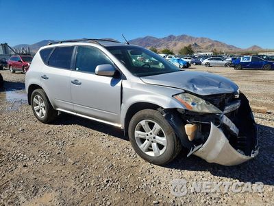 Czwarte zdjęcie samochodu z boku: 2007 NISSAN MURANO S VIN:JN8AZ08W37W649824 - miniatura