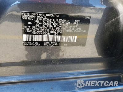 Zdjęcie 13 z 13 samochodu: 2012 TOYOTA RAV4 SPORT VIN:JTMRF4DV4C5052158 - miniatura