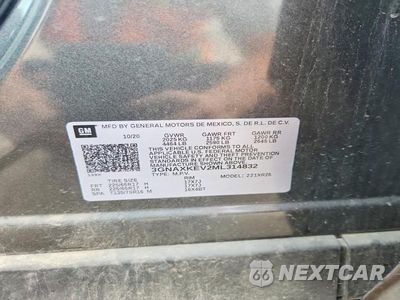 Zdjęcie 13 z 13 samochodu: 2021 CHEVROLET EQUINOX LT VIN:3GNAXKEV2ML314832 - miniatura