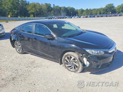 Czwarte zdjęcie samochodu z boku: 2016 HONDA CIVIC EX VIN:19XFC2F85GE079368 - miniatura