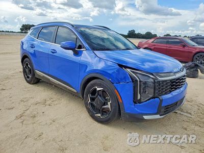 Czwarte zdjęcie samochodu z boku: 2026 KIA SPORTAGE EX VIN:5XYK33DF7TG334427 - miniatura