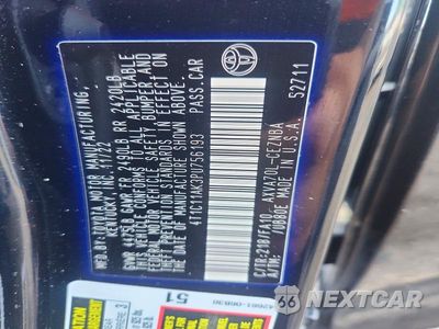 Zdjęcie 12 z 12 samochodu: 2023 TOYOTA CAMRY LE VIN:4T1C11AK3PU756193 - miniatura