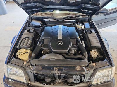Zdjęcie 11 z 12 samochodu: 2000 MERCEDES-BENZ SL 500 VIN:WDBFA68F7YF193810 - miniatura