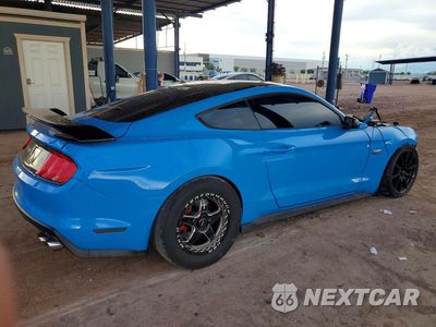 Trzecie zdjęcie samochodu z tyłu: 2017 FORD MUSTANG GT VIN:1FA6P8CF9H5251107 - miniatura