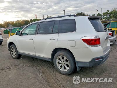 Drugie zdjęcie samochodu z przodu: 2011 TOYOTA HIGHLANDER SE VIN:5TDBK3EH2BS064916 - miniatura