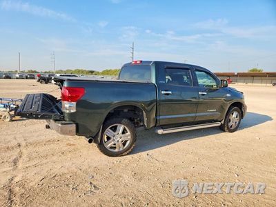 Trzecie zdjęcie samochodu z tyłu: 2008 TOYOTA TUNDRA CREWMAX LIMITED VIN:5TFEV58128X033165 - miniatura