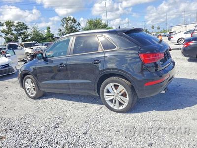 Drugie zdjęcie samochodu z przodu: 2017 AUDI Q3 PREMIUM VIN:WA1ECCFS8HR004094 - miniatura