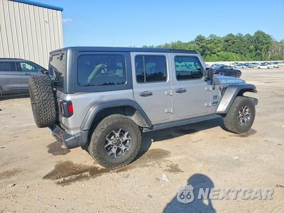 Trzecie zdjęcie samochodu z tyłu: 2019 JEEP WRANGLER UNLIMITED RUBICON VIN:1C4HJXFG5KW584134 - miniatura