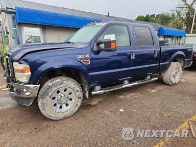 2008 FORD F250 SUPER DUTY 1FTSW21R48EE19743 - główne zdjęcie licytacji z USA - miniatura