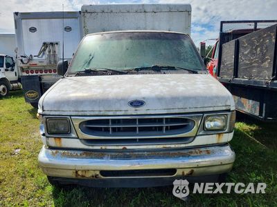 Piąte zdjęcie samochodu w środku: 2002 FORD E350 BOX TRUCK VIN:1FDSE35L32HA92655 - miniatura