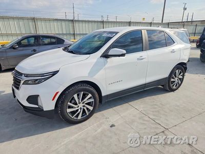 2024 CHEVROLET EQUINOX LT 3GNAXKEG7RS129089 - główne zdjęcie licytacji z USA - miniatura