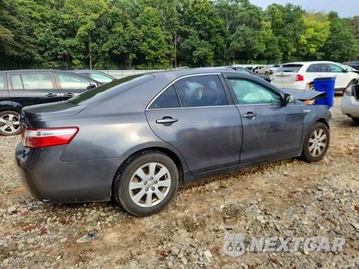 Trzecie zdjęcie samochodu z tyłu: 2007 TOYOTA CAMRY HYBRID VIN:4T1BB46K07U011601 - miniatura