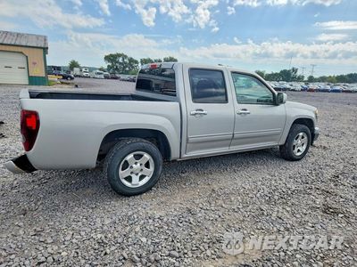 Trzecie zdjęcie samochodu z tyłu: 2012 CHEVROLET COLORADO LT VIN:1GCDSCFE8C8132686 - miniatura
