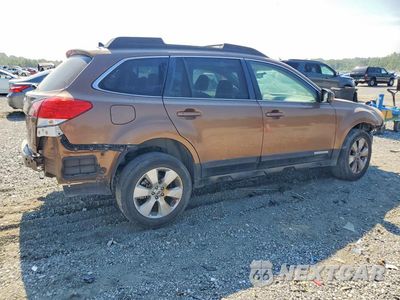 Trzecie zdjęcie samochodu z tyłu: 2012 SUBARU OUTBACK 2.5I LIMITED VIN:4S4BRBJC7C3294756 - miniatura