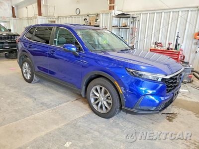 Czwarte zdjęcie samochodu z boku: 2024 HONDA CR-V EXL VIN:5J6RS4H70RL007658 - miniatura