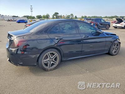 Trzecie zdjęcie samochodu z tyłu: 2019 MERCEDES-BENZ C 300 4MATIC VIN:55SWF8EB5KU283077 - miniatura