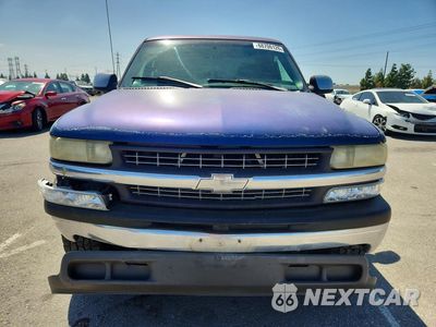 Piąte zdjęcie samochodu w środku: 2000 CHEVROLET SILVERADO C1500 VIN:2GCEC19V0Y1151907 - miniatura