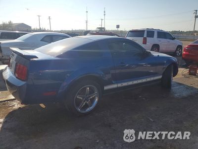 Trzecie zdjęcie samochodu z tyłu: 2006 FORD MUSTANG VIN:1ZVFT80N965106872 - miniatura