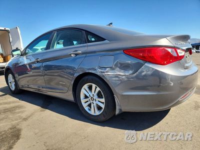 Drugie zdjęcie samochodu z przodu: 2013 HYUNDAI SONATA GLS VIN:5NPEB4AC2DH674370 - miniatura