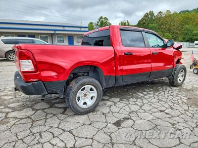 Trzecie zdjęcie samochodu z tyłu: 2021 RAM 1500 TRADESMAN VIN:1C6RRFGG4MN618988 - miniatura