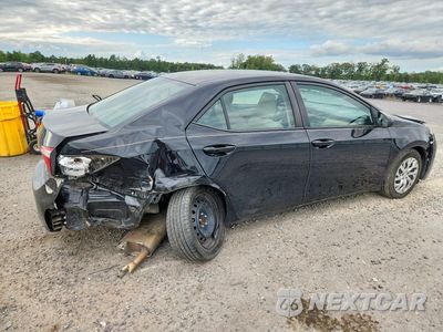 Trzecie zdjęcie samochodu z tyłu: 2016 TOYOTA COROLLA LE VIN:2T1BURHE7GC592630 - miniatura