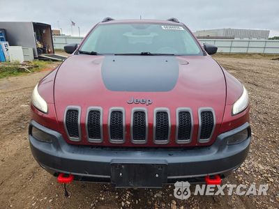Piąte zdjęcie samochodu w środku: 2014 JEEP CHEROKEE TRAILHAWK VIN:1C4PJMBS2EW128004 - miniatura