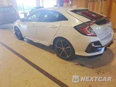 Drugie zdjęcie samochodu z przodu: 2020 HONDA CIVIC SPORT VIN:SHHFK7H49LU401975 - miniatura