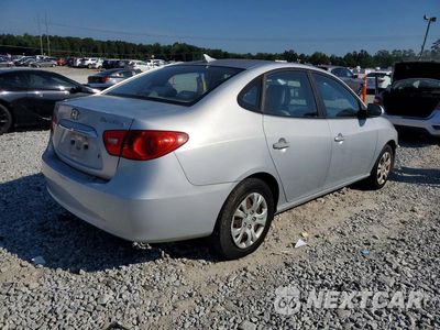 Trzecie zdjęcie samochodu z tyłu: 2010 HYUNDAI ELANTRA GLS VIN:KMHDU4AD5AU083820 - miniatura