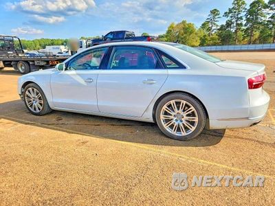 Drugie zdjęcie samochodu z przodu: 2016 AUDI A8 L QUATTRO VIN:WAU34AFD8GN001537 - miniatura